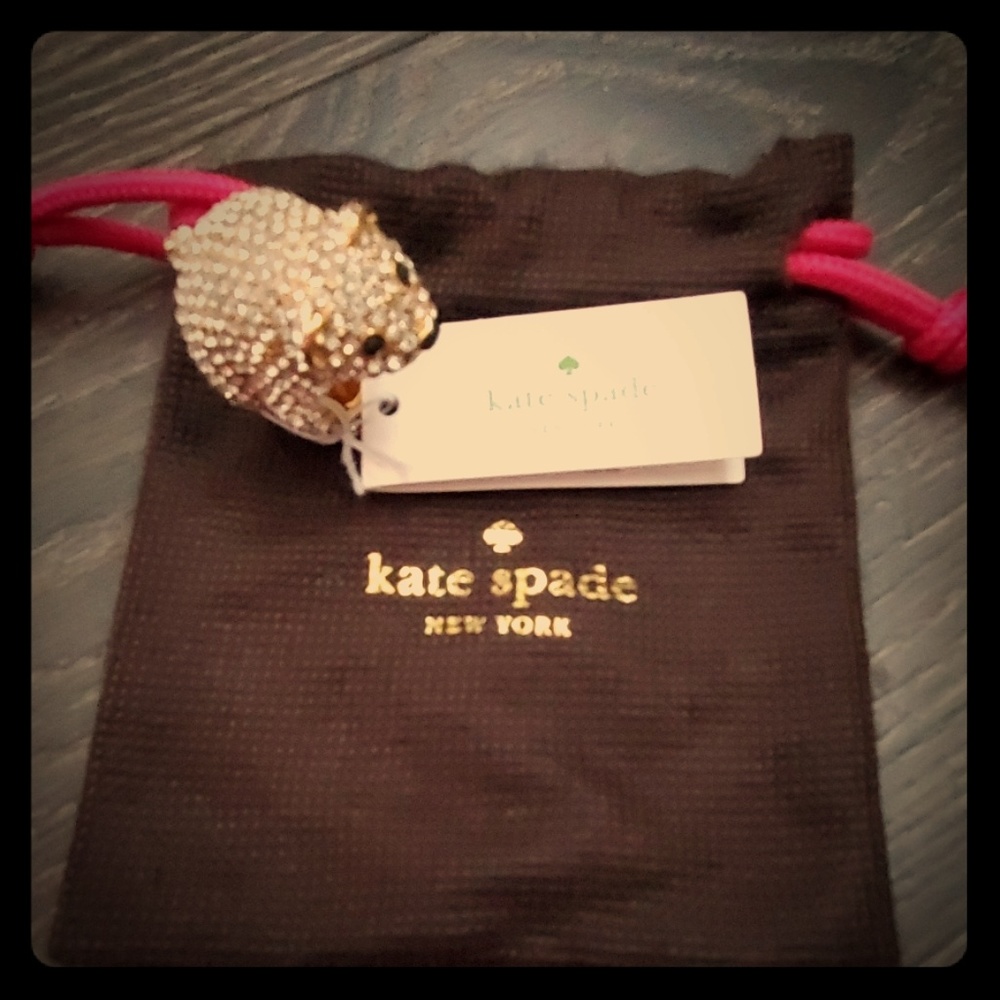 Kate Spade Statement Bear Ring